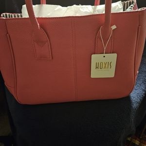 Hoxis faux leather handbag - Price firm